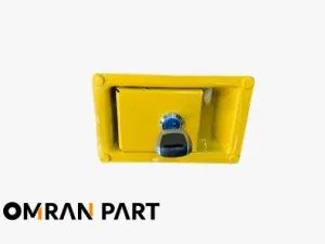 دستگیره درب باطری بیل مکانیکی هیوندا خط 7