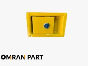 دستگیره درب باطری بیل مکانیکی هیوندا خط 7