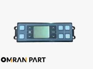 پنل کولر و بخاری بیل مکانیکی هیوندا