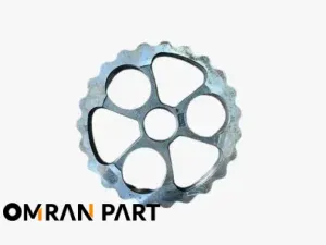 دنده پروانه ای گیربکس چرخ بیل مکانیکی هیوندا ۲۱۰ - زوملاین ۲۳۰