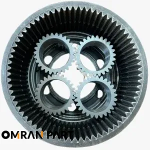 خورشیدی یا گیررینگ چرخ بیل مکانیکی