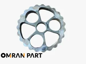 دنده پروانه ای گیربکس چرخ بیل مکانیکی هیوندا ۲۱۰ - زوملاین ۲۳۰