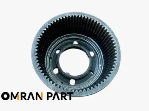 خورشیدی یا گیررینگ چرخ بیل مکانیکی