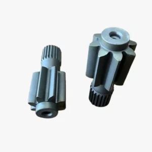 دنده سرپلوس یا دنده وسط گیربکس چرخ دنده دوبل بیل مکانیکی