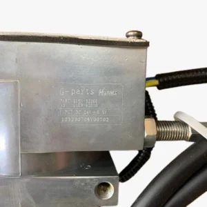 گاز برقی بیل مکانیکی هیوندا