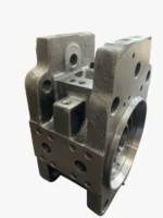 کیس وسط پمپ مادر بیل مکانیکی هیوندا 210 خط 7 پمپ K3V112